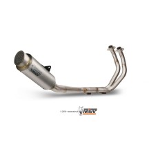 ESCAPE COMPLETO 2X1 MIVV GP PRO TITANIO YAMAHA MT-07 2014-2020