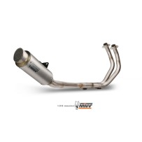 ESCAPE COMPLETO 2X1 MIVV GP PRO TITANIO YAMAHA MT-07 2014-2020