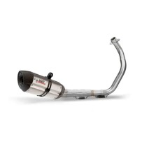 ESCAPE COMPLETO MIVV SOUND ACERO INOXIDABLE CARBONO HONDA CBR 125 R 2011-2016