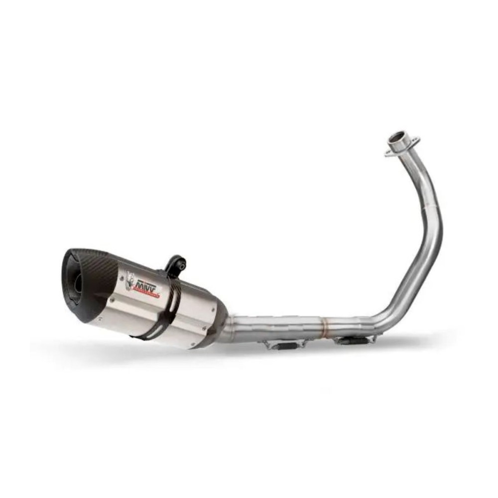 ESCAPE COMPLETO MIVV SOUND ACERO INOXIDABLE CARBONO HONDA CBR 125 R 2011-2016 ESCAPE COMPLETO MIVV SOUND ACERO INOXIDABLE CARBONO HONDA CBR 125 R 2011-2016