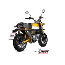 ESCAPE COMPLETO X-M1 ESTÁNDAR TITANIO MIVV HONDA MONKEY 125 2018-2024