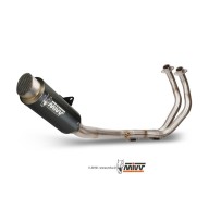 ESCAPE COMPLETO MIVV SPORT GPPRO ACERO INOXIDABLE NEGRO BMW G 310 R 2018-2024
