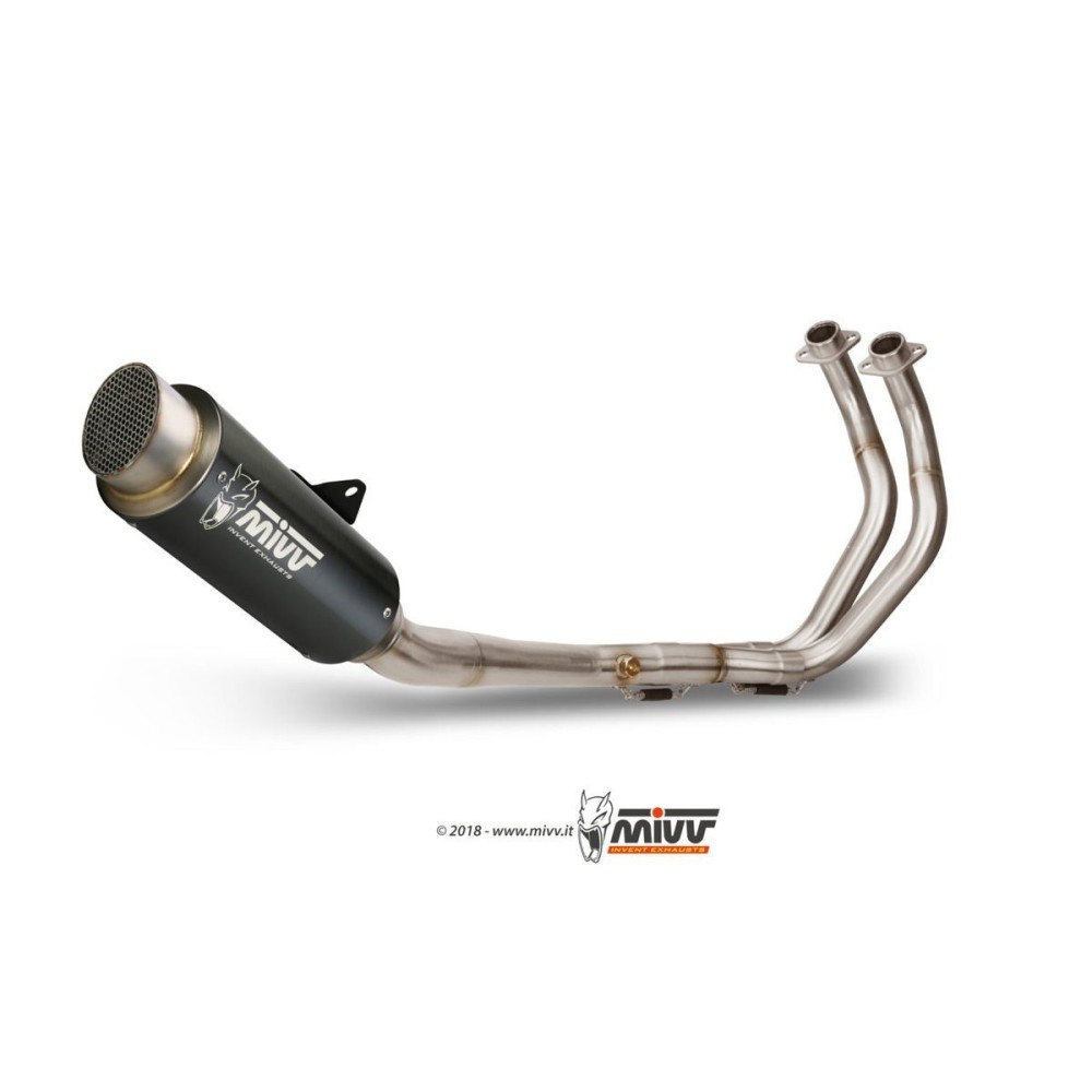 ESCAPE COMPLETO MIVV SPORT GPPRO ACERO INOXIDABLE NEGRO BMW G 310 R 2018-2024 ESCAPE COMPLETO MIVV SPORT GPPRO ACERO INOXIDABLE NEGRO BMW G 310 R 2018-2024