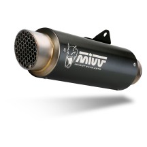 ESCAPE COMPLETO MIVV SPORT GPPRO ACERO INOXIDABLE NEGRO BMW G 310 R 2018-2024