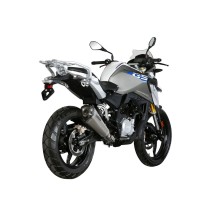 ESCAPE COMPLETO MIVV DELTA RACE ACERO-CARBONO BMW G 310 GS 2017-2024