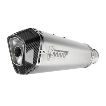 ESCAPE COMPLETO MIVV DELTA RACE ACERO-CARBONO BMW G 310 GS 2017-2024