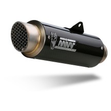 ESCAPE COMPLETO MIVV SPORT GPPRO CARBONO BMW G 310 R 2018-2024