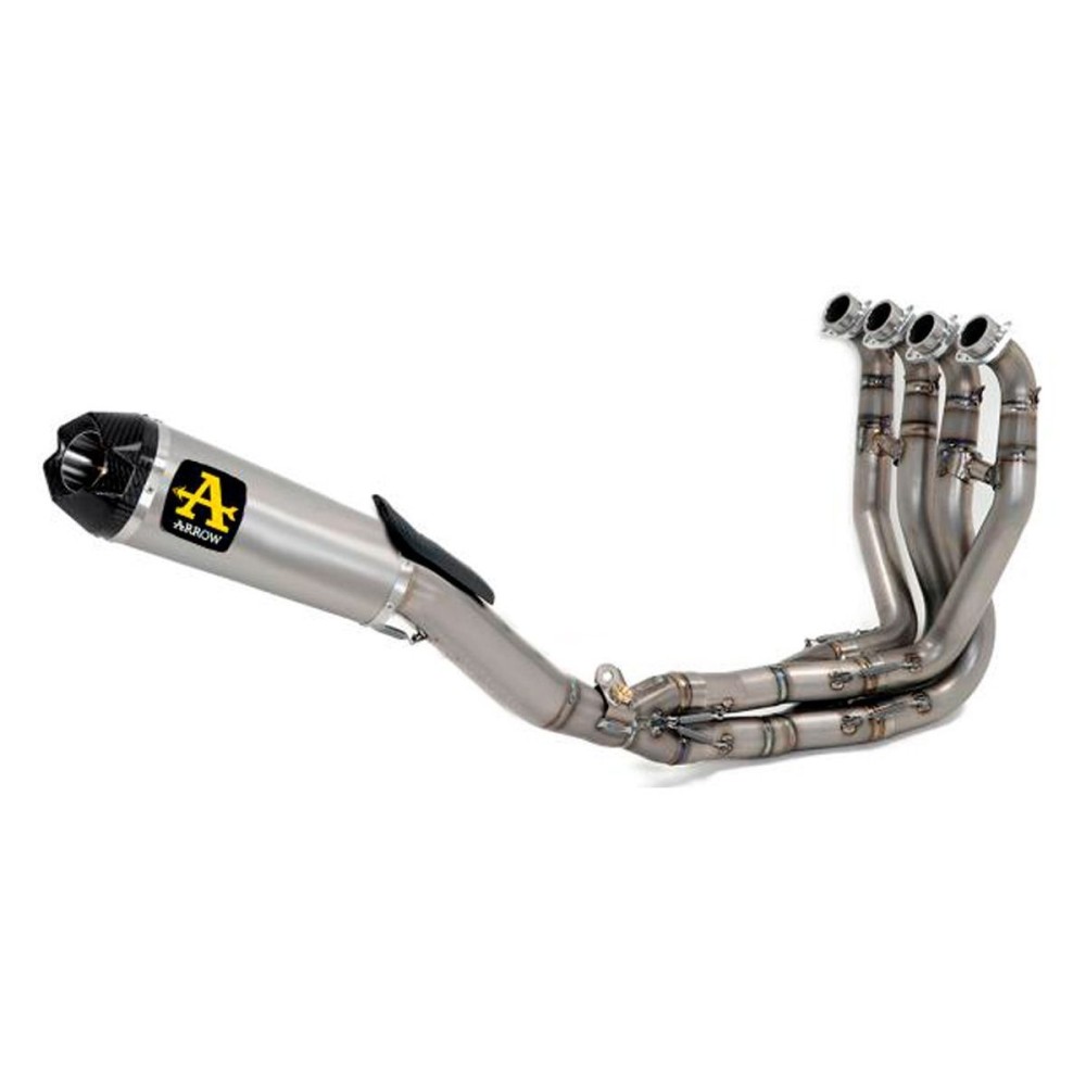ESCAPE COMPLETO COMPETITION SBK ARROW TITANIO KAWASAKI ZX-10R / RR 2021-2023 ESCAPE COMPLETO COMPETITION SBK ARROW TITANIO KAWASAKI ZX-10R / RR 2021-2023