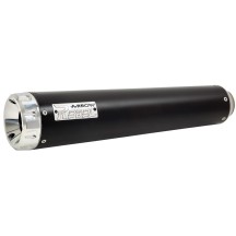 ESCAPE COMPLETO REBEL ARROW ACERO OSCURO ALUMINIO KAWASAKI VULCAN S 650 21-24