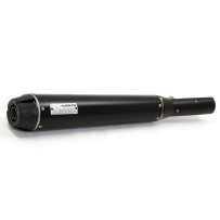 ESCAPE COMPLETO REBEL ARROW ACERO AL CARBONO OSCURO KAWASAKI VULCAN S 650 21-24