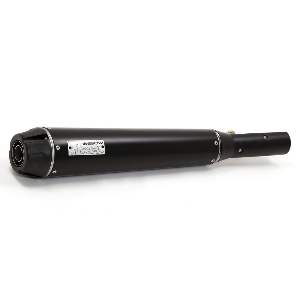 ESCAPE COMPLETO REBEL ARROW ACERO AL CARBONO OSCURO KAWASAKI VULCAN S 650 21-24