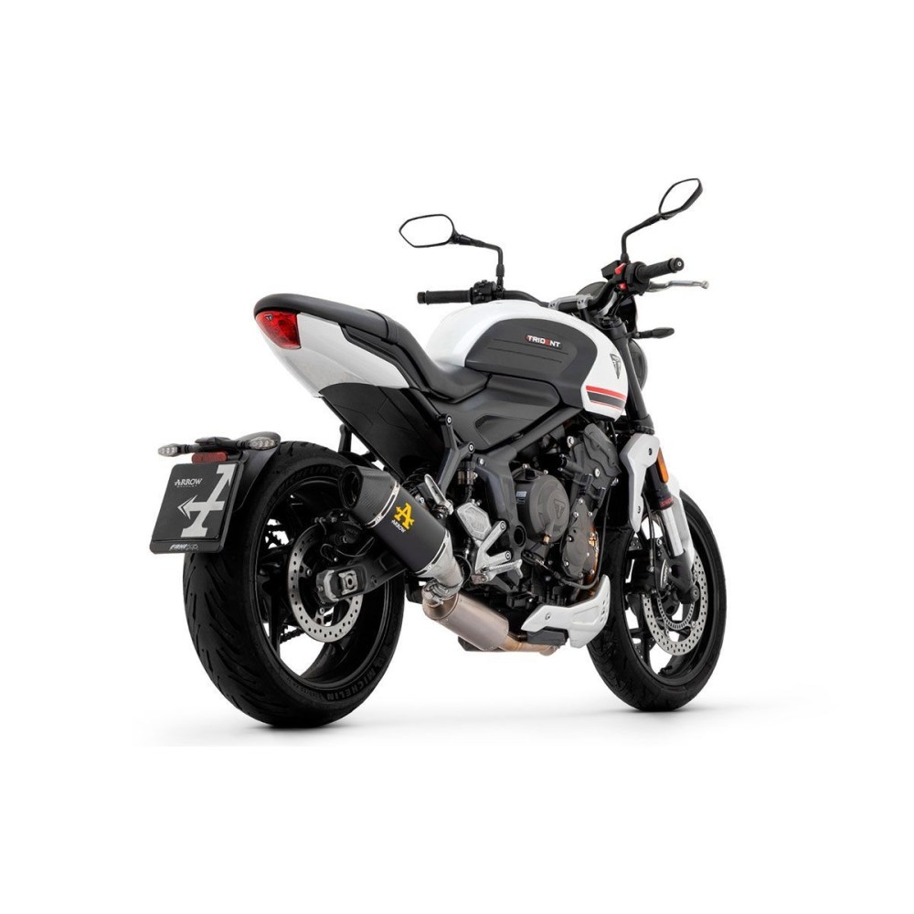 KIT ESCAPE COMPLETO ARROW HOMOLOGADO TRIUMPH TRIDENT 660 2021-2022