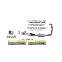 ESCAPE COMPETITION EVO TITANIUM ARROW COMPLETO APRILIA TUONO 660 2021-2022