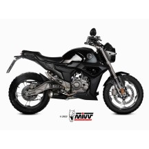 ESCAPE COMPLETO MIVV X-M1 NEGRO ACERO INOXIDABLE NEGRO ZONTES ZT 125 U/G1 2021-2024