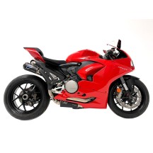 ESCAPE COMPLETO NEGRO TITANIO SBK REPLICA TERMIGNONI DUCATI PANIGALE V2 2021-2023