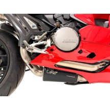 ESCAPE COMPLETO NEGRO TITANIO SBK REPLICA TERMIGNONI DUCATI PANIGALE V2 2021-2023