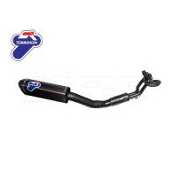ESCAPE COMPLETO TERMIGNONI NEGRO TITANIO YAMAHA T-MAX 560 2020-2022