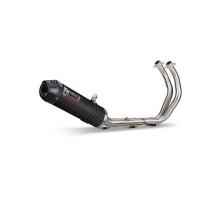 SISTEMA COMPLETO DE CARBONO OVALADO MIVV YAMAHA TRACER 9 / GT 2021-2023
