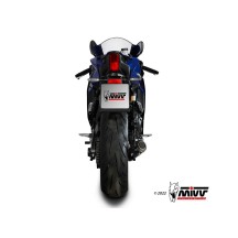 SISTEMA COMPLETO DE CARBONO MIVV MK3 YAMAHA R7 2022-2024