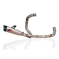2 EN 1 ESCAPE COMPLETO MONTAJE BAJO QD DUCATI MONSTER 797 2017+