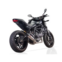 2 EN 1 ESCAPE COMPLETO MONTAJE BAJO QD DUCATI MONSTER 797 2017+