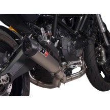 2 EN 1 ESCAPE COMPLETO MONTAJE BAJO QD DUCATI MONSTER 797 2017+