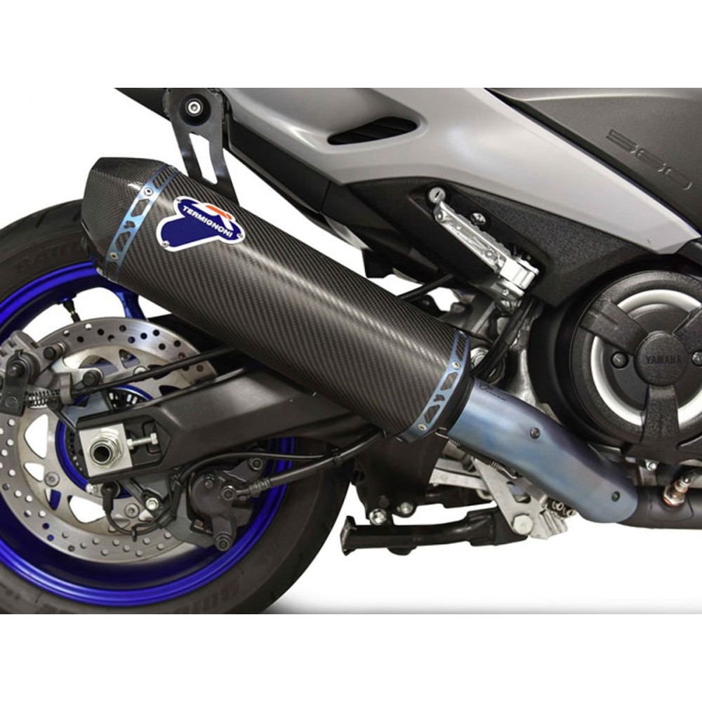 ESCAPE TERMIGNONI FULL CARBON RACING YAMAHA T-MAX 530 2017-2024 ESCAPE TERMIGNONI FULL CARBON RACING YAMAHA T-MAX 530 2017-2024