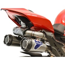 ESCAPE COMPLETO TITAN/ACC. RHT RACE TERMIGNONI DUCATI STREETFIGHTER V4/S 20-24