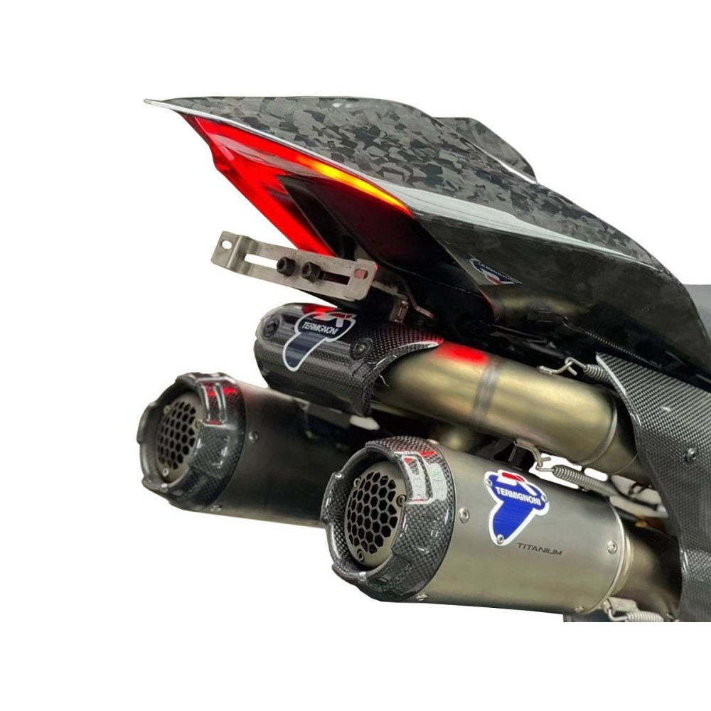 TITANIUM ESCAPE DE TITANIO RHT RACING TERMIGNONI DUCATI STREETFIGHTER V4 / S 2020-2024 TITANIUM ESCAPE DE TITANIO RHT RACING TERMIGNONI DUCATI STREETFIGHTER V4 / S 2020-2024