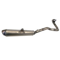 ESCAPE COMPLETO TERMIGNONI REPARTO CORSE TITANIO SUZUKI RMZ 450 2008-2010