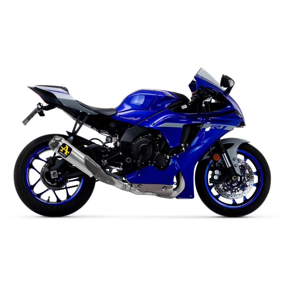 KIT DE ESCAPE COMPLETO COMPETITION EVO TITANIO CARBONO ARROW YAMAHA YZF R1/M 2020-2024 KIT DE ESCAPE COMPLETO COMPETITION EVO TITANIO CARBONO ARROW YAMAHA YZF R1/M 2020-2024