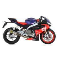 ESCAPE COMPLETO RACING COMPETITION TITANIUM CARBON ARROW APRILIA RS 660 2020-2022