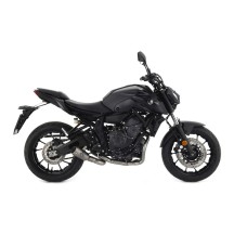 ESCAPE COMPLETO RACING ACERO INOXIDABLE TITANIO ARROW YAMAHA MT-07 2021-2024