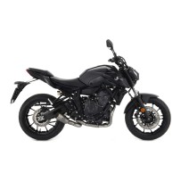 ESCAPE COMPLETO RACING ACERO INOXIDABLE TITANIO ARROW YAMAHA MT-07 2021-2024