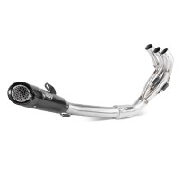 ESCAPE COMPLETO MIVV X-M5 ACERO INOXIDABLE NEGRO YAMAHA MT-09 / SP / FZ-09 2021-2023