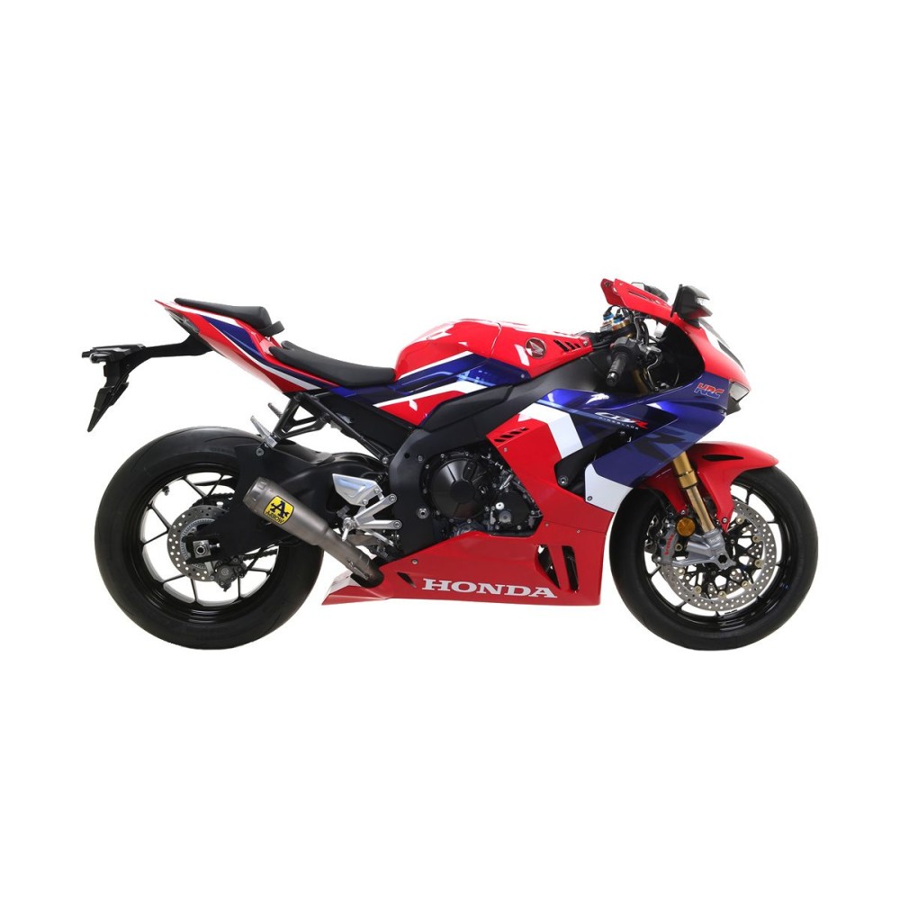 ESCAPE COMPETITION EVO ARROW TITANIO COMPLETO HONDA CBR 1000 RR-R 2020-2023 ESCAPE COMPETITION EVO ARROW TITANIO COMPLETO HONDA CBR 1000 RR-R 2020-2023