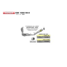ESCAPE COMPETITION EVO ARROW TITANIO COMPLETO HONDA CBR 1000 RR-R 2020-2023