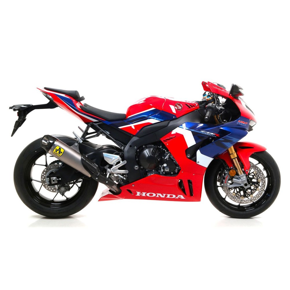 ESCAPE COMPLETO COMPETICIÓN SBK ARROW TITANIUM HONDA CBR 1000 RR-R 2020-2023 ESCAPE COMPLETO COMPETICIÓN SBK ARROW TITANIUM HONDA CBR 1000 RR-R 2020-2023