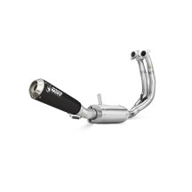 ESCAPE COMPLETO MIVV ALTO X-M1 NEGRO ACERO INOXIDABLE YAMAHA MT-09 / FZ-09 2021-2023