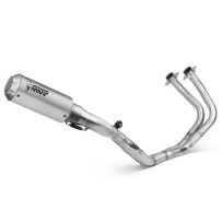 MIVV MK3 STANDARD ESCAPE COMPLETO ACERO INOXIDABLE YAMAHA MT-125 2020-2024