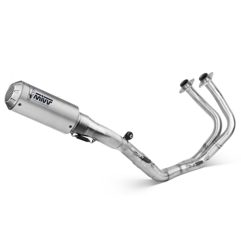 MIVV MK3 STANDARD ESCAPE COMPLETO ACERO INOXIDABLE YAMAHA MT-125 2020-2024 MIVV MK3 STANDARD ESCAPE COMPLETO ACERO INOXIDABLE YAMAHA MT-125 2020-2024