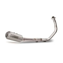 ESCAPE COMPLETO ESTÁNDAR MIVV MK3 ACERO INOXIDABLE HONDA CB 125 R 2021-2024