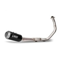 ESCAPE COMPLETO ESTÁNDAR MIVV MK3 ACERO INOXIDABLE NEGRO HONDA CB 125 R 2021-2024