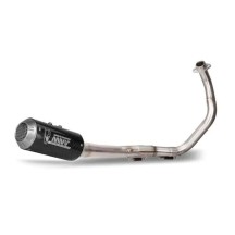 ESCAPE COMPLETO ALTO CARBONO MIVV MK3 HONDA CB 125 R 2021-2024