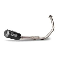 ESCAPE COMPLETO ALTO CARBONO MIVV MK3 HONDA CB 125 R 2021-2024