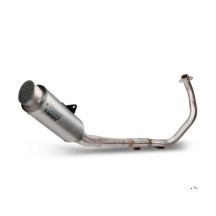 ESCAPE MIVV GP PRO TITANIO ALTO COMPLETO HONDA CB 125 R 2021-2024