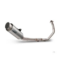 ESCAPE MIVV GP PRO TITANIO ALTO COMPLETO HONDA CB 125 R 2021-2024