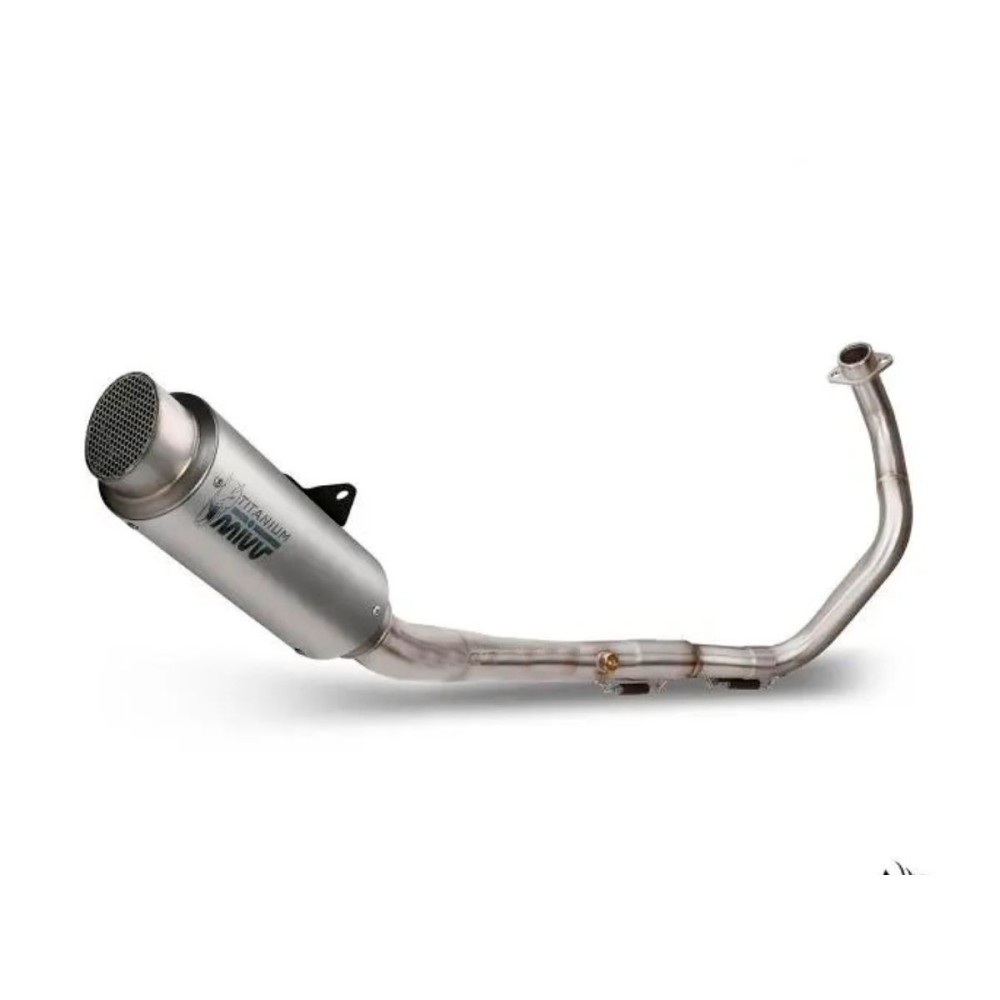 ESCAPE MIVV GP PRO TITANIO ALTO COMPLETO HONDA CB 125 R 2021-2024 ESCAPE MIVV GP PRO TITANIO ALTO COMPLETO HONDA CB 125 R 2021-2024