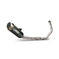 ESCAPE MIVV GP PRO ALTO COMPLETO ACERO INOXIDABLE NEGRO HONDA CB 125 R 2021-2024