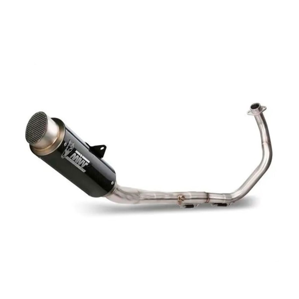 ESCAPE COMPLETO MIVV GP PRO CARBONO ALTO HONDA CB 125 R 2021-2024 ESCAPE COMPLETO MIVV GP PRO CARBONO ALTO HONDA CB 125 R 2021-2024